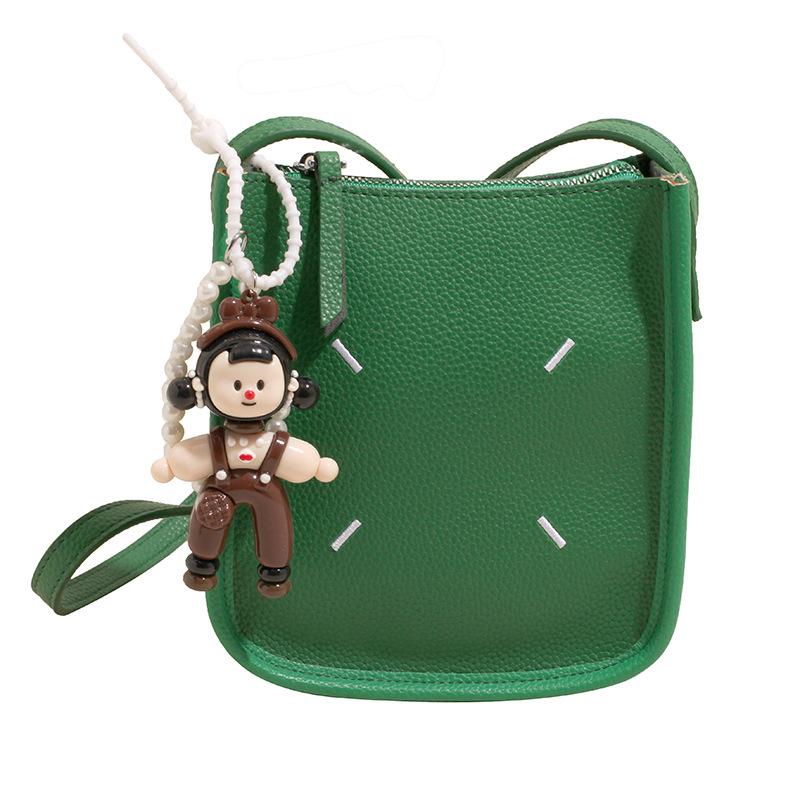 

Модная маленькая квадратная сумка Женская новая универсальная сумка через плечо сумка-мессенджер no pendant