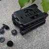 Knife Parts Belt Loops Large Waist Back Clamp Outdoor Tool Slicer Flashlight Sheath Holster Travel Accessories