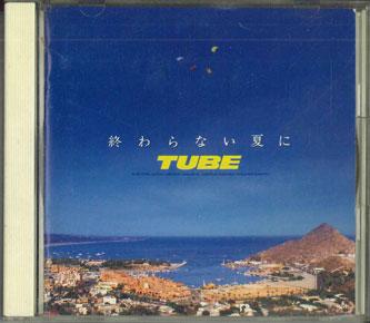 CD TUBE - Owara Nai Natsu Ni SRCL2912PROMO SONY Japan Japanese Pop/Rock Used