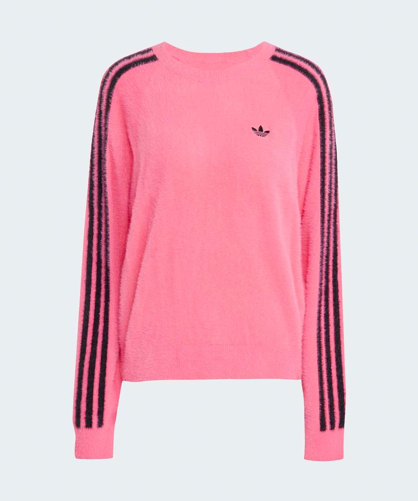 ADIDAS Holiday Knit Sweater - Lucid Pink / Jx7811