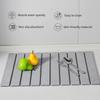 Foldable Kitchen Drying Mat Absorbent Drying Mat Diatom Mud Nonslip Drying Pad Coffee Dish Drainer Mat Stone Kitchen Accessories