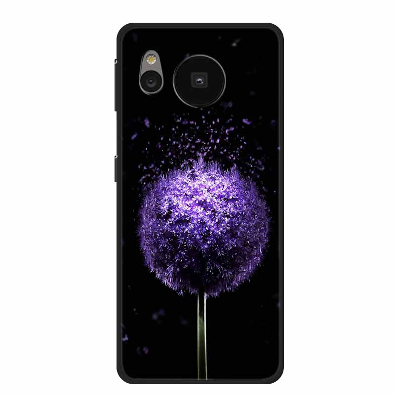 Per Custodia Sharp Aquos Sense 8 Cover Telefono Sense8 Silicone Nero Morbida Cover Posteriore Custodie Coque