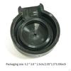 Exhaust Deflector Accessories for Black Ring Nailer Easy Attachment Replacement Part