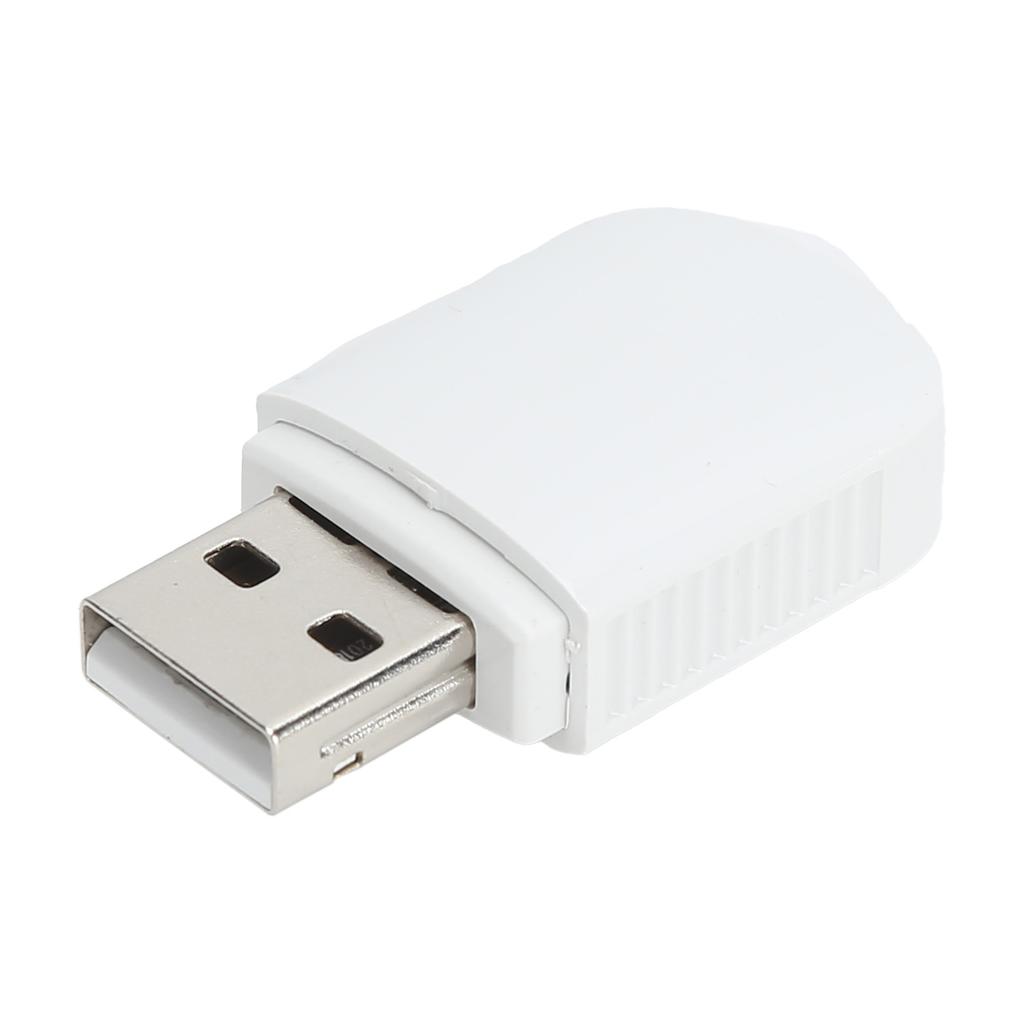600Mbps Wifi Adapter Wireless Network Card USB Mini Dual Frequency 5G Wifi USB Network Card for Desktop Laptop