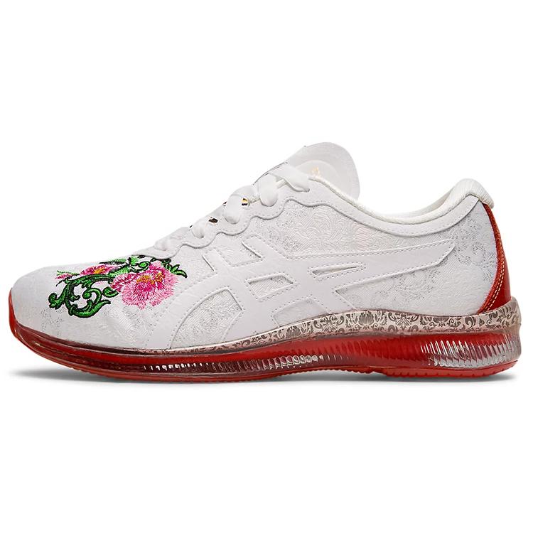 New Asics Gel Quantum Infinity Future Renaissance 'White Red' Women's 1022A118-100