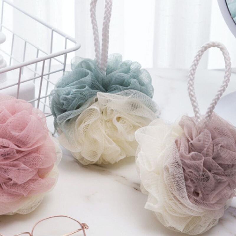 Shower Ball Shower Puff Foam Maker Bathroom Amenities Ball [WBC78BB] Random delivery