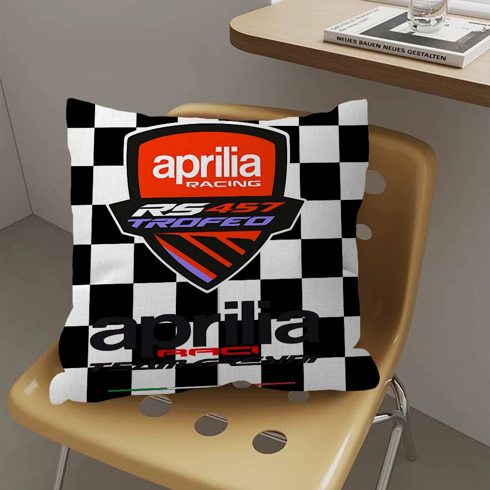 A-ApriliaS Logo Pillow Cover For Bedroom Room And Living Room Sofa Decorative Cushion Cover