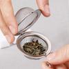 2PCS Stainless Steel Butterfly Bee Chain Tea Infuser Fine Mesh Spice Ball Tea Strainer  Soup