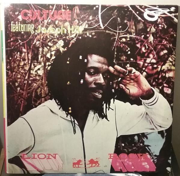 LP Record CULTURE, JOSEPH HILL - Lion Rock NONE Sonic Sounds Jamaica Reggae, Ska & Dub Used