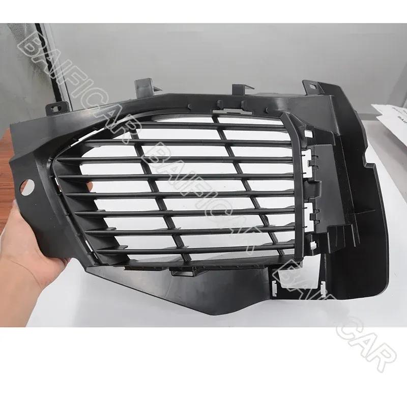 Baificar Brand New  Front Bumper Fog Light Lamp Lower Grille 9816986477 1806045X For Peugeot 3008 4008 5008 GT
