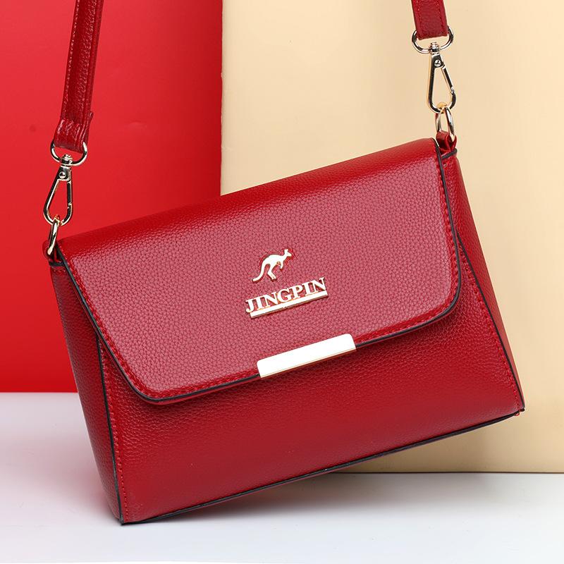 Sacs Bandoulière en Similicuir pour Femmes, Sac d'Épaule Élégant, Polyvalent, Durable, Parfait pour les Trajets Quotidients et les Sorties Décontractées