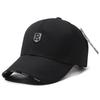 New Fashion Outdoor Sports Cotton Baseball Cap Women's Casual Retro Cap Embroidered Men's Hip-Hop Rebound Cap