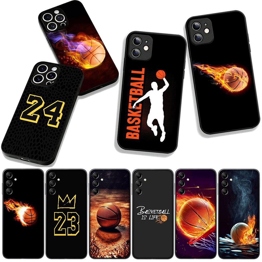 Hot Basketball Sports Phone Cover for Samsung Galaxy A36 A17 A26 A07 A35 A54 A53 A13 A33 A34 S8 S9 S20 S21 FE S10 Plus Case
