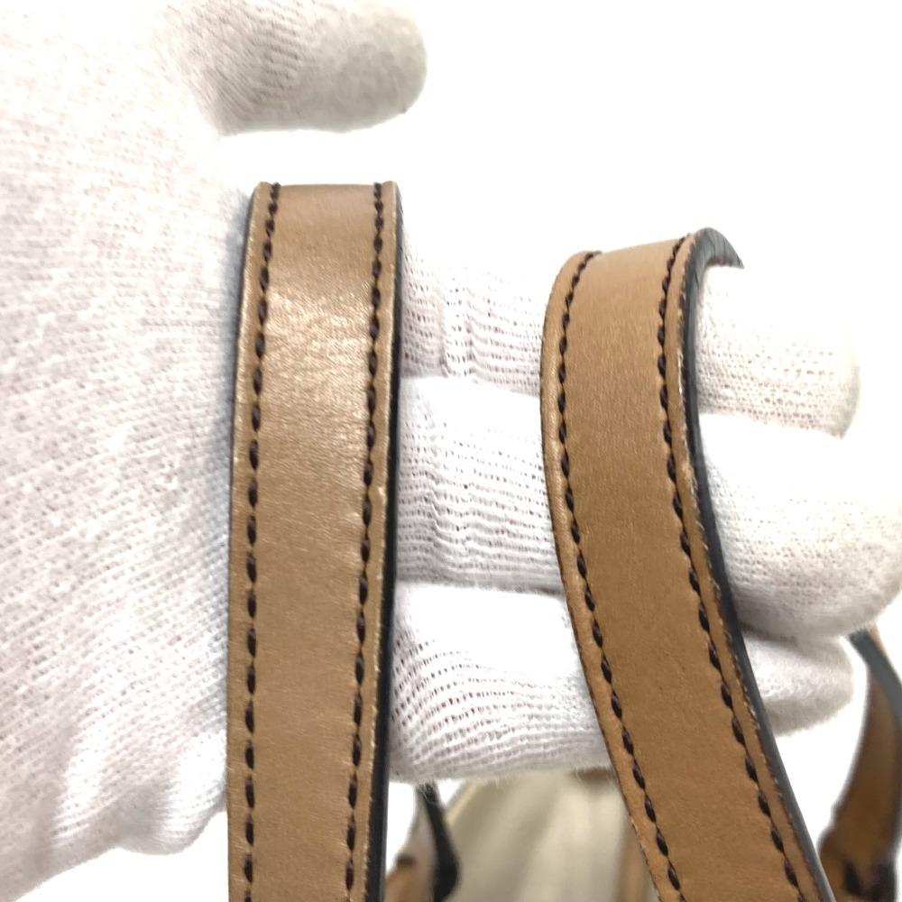 Gucci 247209 GGCanvas Tote Bag with Pouch GGCanvas Beige X Brand/GoldHardware