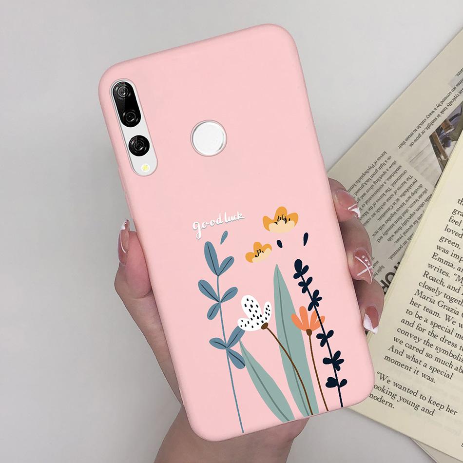 6.59" For Cover Huawei P Smart Z Case Huawei Y9 Prime 2019 STK-LX1 Shockproof Cases Silicone TPU Cute Printed Pattern Back Cover