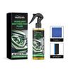 Universal Headlight Repair Cream Polish and Restoration Set for Clearer Brighter Lights Improves Road Safety Night Time Use