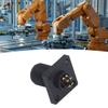 IP67 Waterproof Aviation Connector, 5pcs E7 Aviation Connector Flame Retardant IP67 Waterproof IP67 Waterproof Aviation Connector for Industrial Outdo