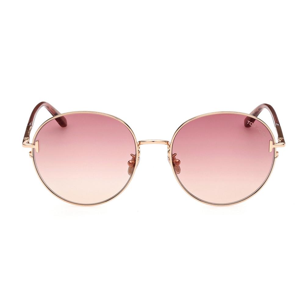 

Tom Ford FT0966 KW 33T Круглые солнцезащитные очки мульти