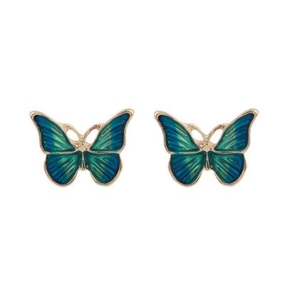 Boucles D'oreilles Papillon Douces Et Intelligentes