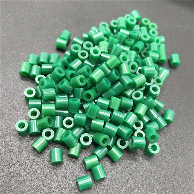 1000ks/balení 5MM korálky k zažehlování NÁHRADNÍ BALENÍ DIY ručně vyráběné doplňky pro děti DIY vzdělávací hračky pro rozvoj inteligence Řemeslné puzzle