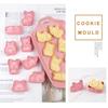 Biscuit Cutters Cookie Stampers Corgi Shapes DIY Kitchen Biscuit Fondant Gadgets top sale