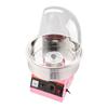 Electric Cotton Candy Machine, 1000W Commercial Floss Maker With Cover, Commercial Cotton Candy Machine w/Stainless Steel Bowl & Sugar Scoop, Ideal