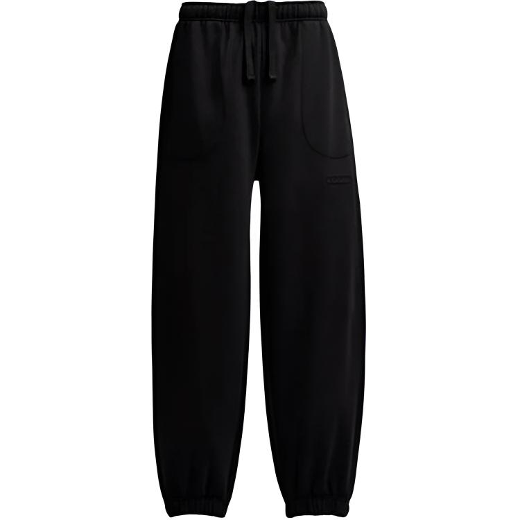 

Coach Basic Solid Color Knitted Sports Pants Men Bottoms CJ379-BLK L