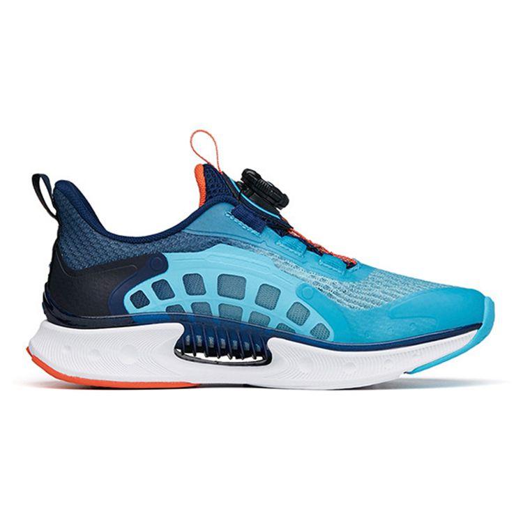 Anta Kids Wind Chaser 4.0 Anti-Slip Shock Absorbing Durable Low-Top Running Shoes Kids sneaker Blue 312225516-9