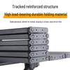Kingback Aluminum Portable Outdoor Roll-Up Camping Table