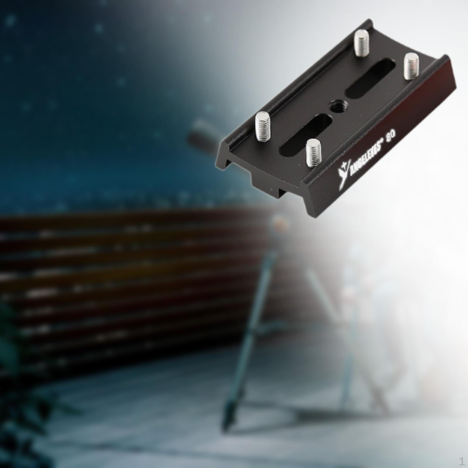 

Монтажная пластина типа «ласточкин хвост» Седлообразное крепление Легко устанавливаемый слот