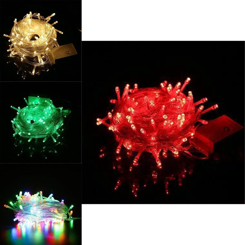 Magical 10m 100leds Fairy String Lights Designed For Creating A Festive Ambiance For Any Occasion