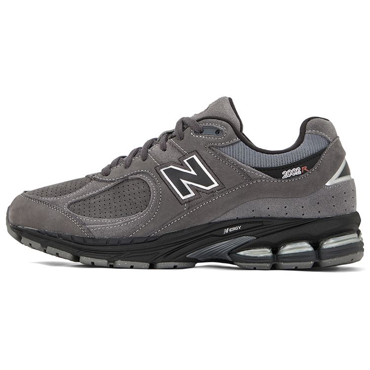 

New Balance 2002R Castlerock Black Унисекс Кроссовки M2002REH EU 37 серый/чёрный