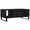 Coffee Table Black 90 X 50 X 36.5 Cm Particleboard
