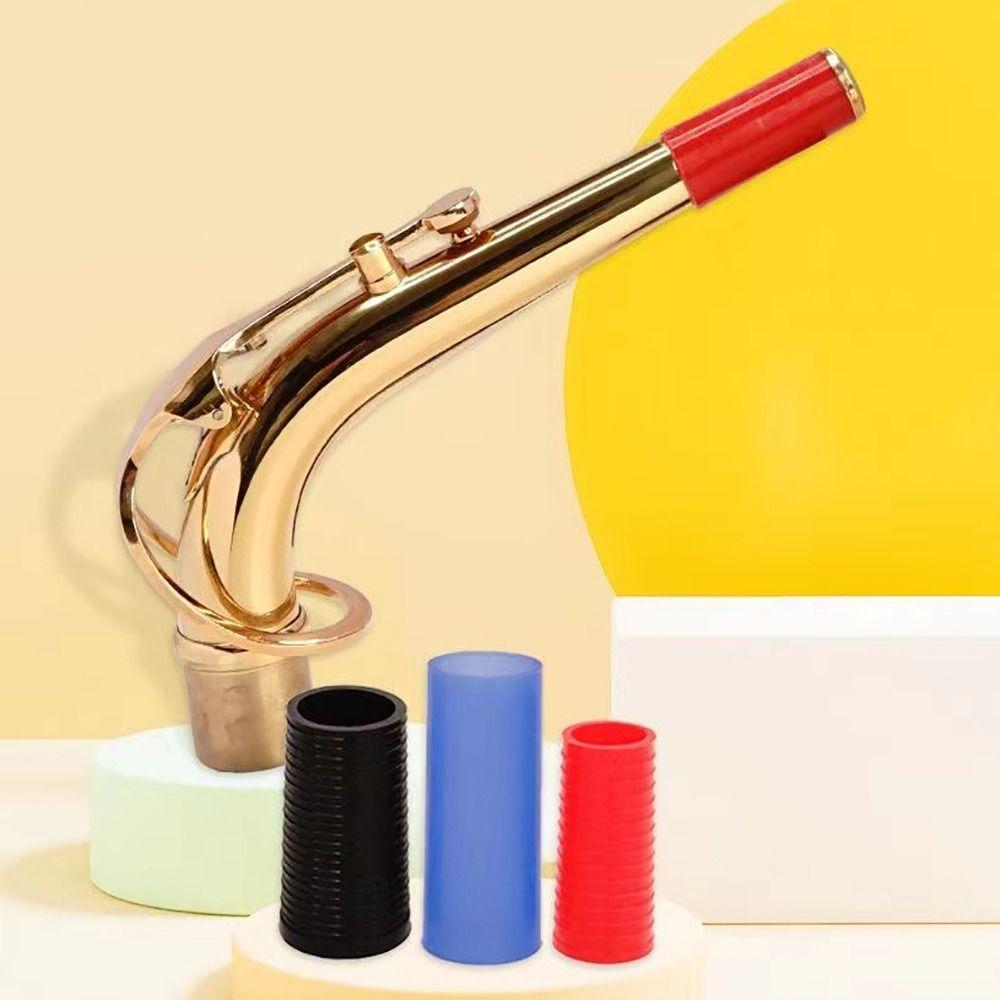 Recyclable Saxophone Bend Neck Silicone Sleeve Silicone Ring