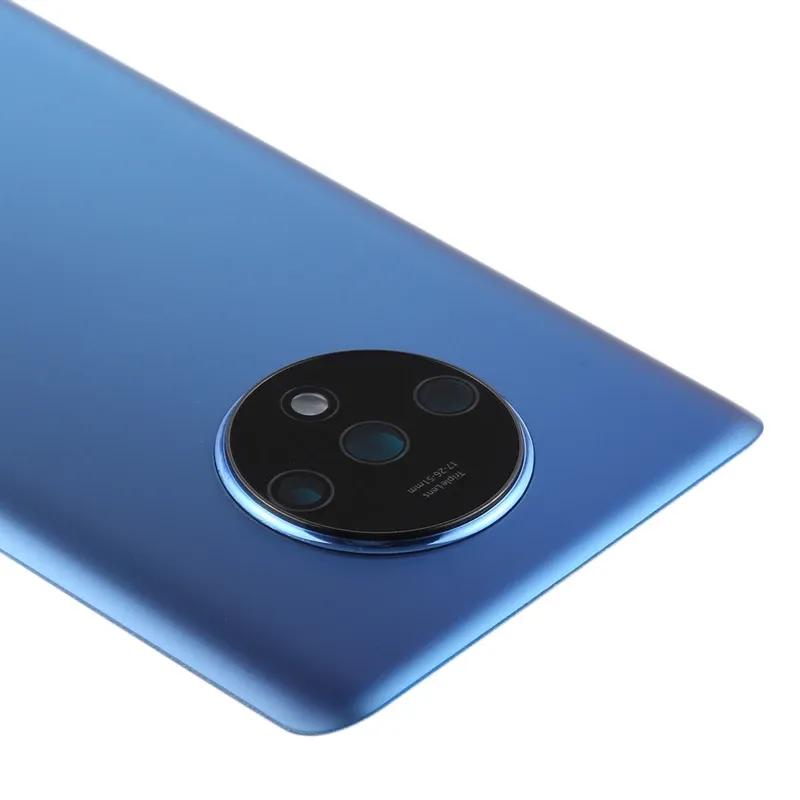 For OnePlus 7T Battery Back Cover with Camera Lens Cover