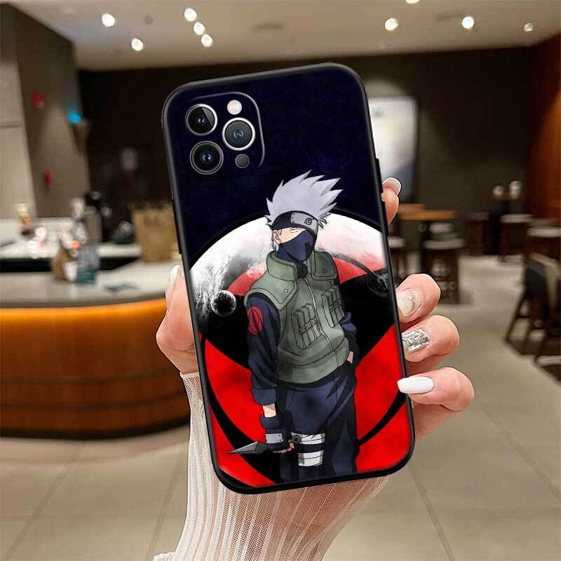 Naruto Kakashi Phone Case for Samsung S20 S21 S21S S22 S23 S24 FE Ultra Plus Lite F06 F16 M06 M16 M56 A07 A17 A36 A37 A55 A57