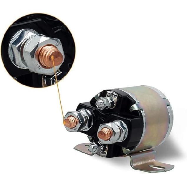 12v Solenoid Golf Cart for Yamaha G2 G8 G9 G11 G14 G16 G20 Gas Golf Cart 1985-2002 4 Terminal Solenoid Replaces JF2-H1950-00 JR3-H1950-00