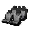 General Car Seat Cover Set   ButterflyPattern Embroidery Car Seat Cover Full Set Interior Accessories Auto Seat Cover