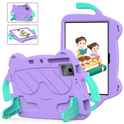 Case For Samsung Galaxy Tab A9 Plus 11 Inch X216 A9+ A8 10.5 A7 Lite 8.7 S6 T860 S5e 10.5 A7 T500 Kids EVA Handle Stand Cover