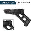 Bumper Support Bracket for Lexus CT200h 2011-2017 Durable No.5211676011 | Left Side Front Bumper Retainer Bracket Hold Mount Black 1 Pc