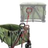 Premium Foldable Travel Camping Beach Cart, Army