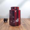 Stainless Steel Moisture-Proof Red Pu'er Tea Storage Canister