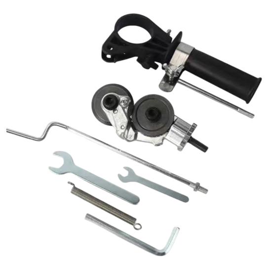 1/2 Sets Drill Nibbler Sheet Cutting Tool DIY Project Home Repair Heavy Duty Iron Steel Copper Aluminum Sheet Cutter Electric Drill Attachment