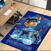 Custom Name Paw Patrol Printed Carpet Rug For Office Chair Living Room Bedroom Kitchen Room Decor Gifts