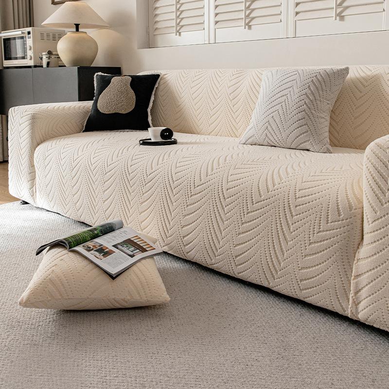 All Inclusive Sofa Cover, Universal One-piece Sofa Cover, All Season Universal Elastic Dustproof and Anti Slip Sofa Cover