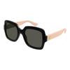 Grey Square Ladies Sunglasses Gg1337s 008 54