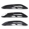 Car Foglight Foglamp Front Bumper Fog Light DRL Daytime Driving Lamp Cover Frame Hood Grille For Ford Focus MK3 2015 - 2018