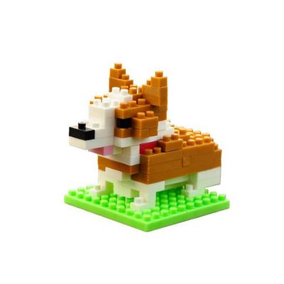 Nanoblock Welsh Corgi 82 Teile (Stck)