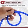1 Pcs for Air and Water Silicone Vacuum Tubing Hose High Temperature Automotive Vacuum Line 16.4Ft 3/16" 4mm ID 2.5mm Thickness Blue 130PSI Max