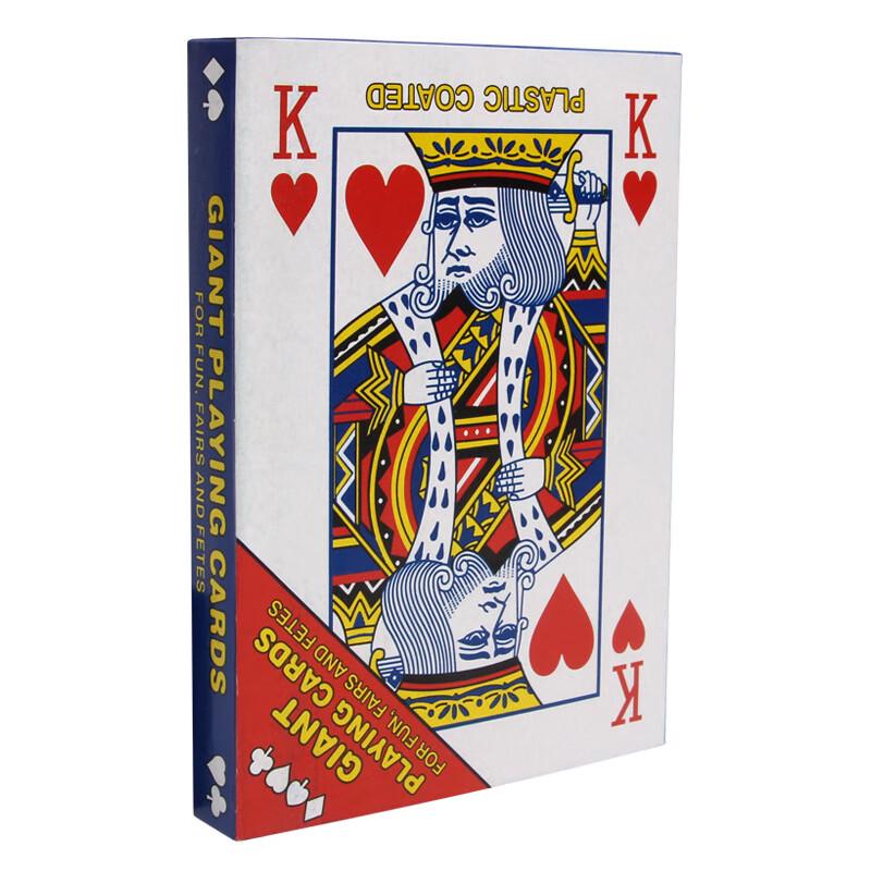 QCF Giant Novelty Playing Cards